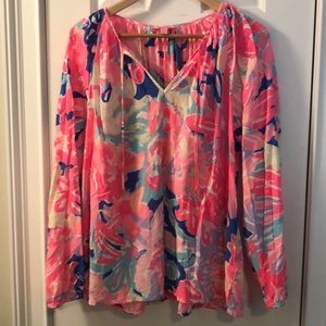 Lillly Pulitzer Top